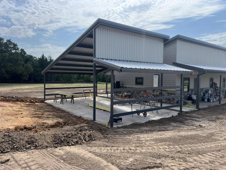 construction metal building