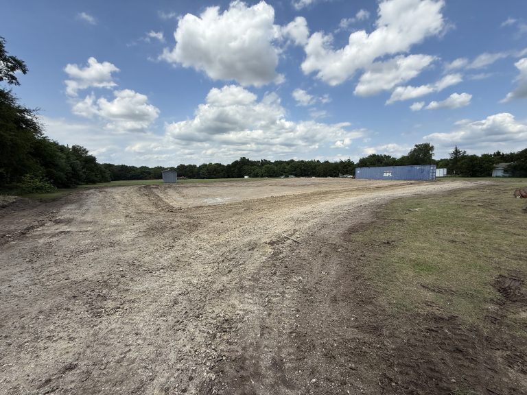 land prep for building